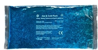 Hot&Cold obklad gélový chladiaci/ohrievací 13,5 x 28 cm, 1 ks