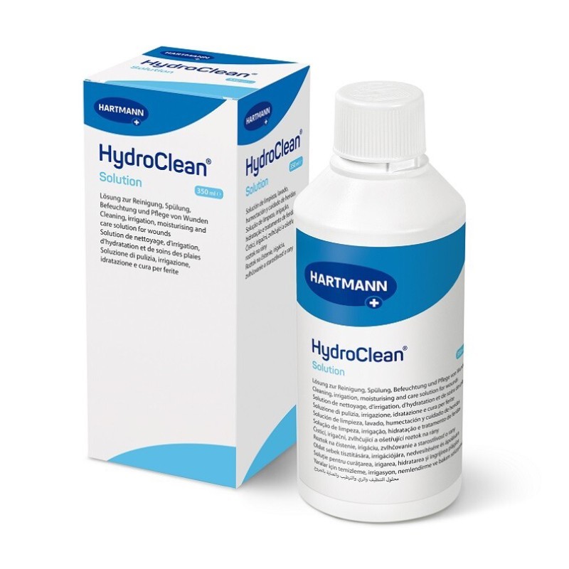 HydroClean Solution ošetřující roztok na rány, 350 ml