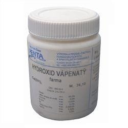 Hydroxid vápenatý 50g   (Calcii hydroxidum) exp. 31.10.2019