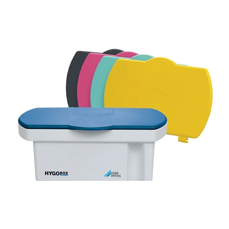 Hygobox s víkem- antracit, poškozená krabice