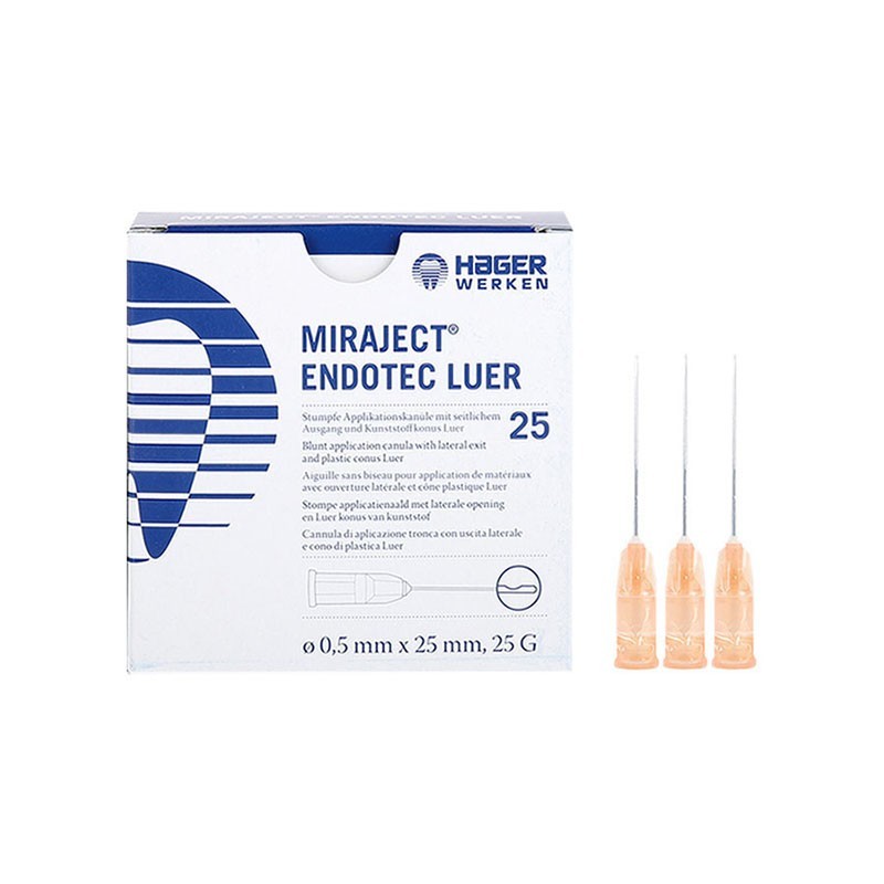 Ihly Miraject Endotec Luer G 25 0,5 x 25 mm, 25 ks