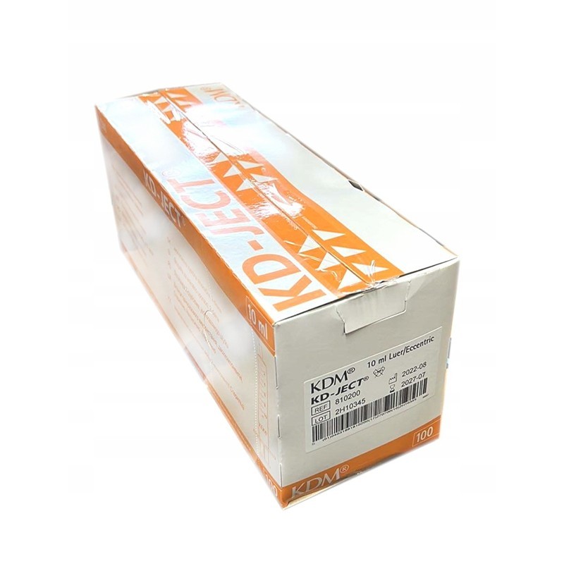 Injekčná striekačka KD-JECT 10 ml, 100 ks