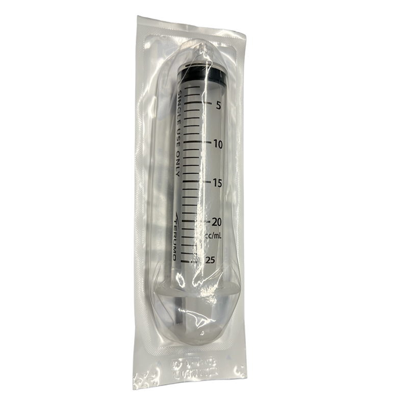 Injekčná striekačka Terumo Syringe bez ihly 20cc/ml 3-dielna LL, 1 ks