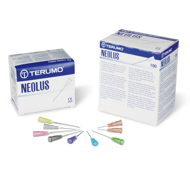 Injekční jehla Terumo 20G ŽLUTÁ 0.9x70 mm