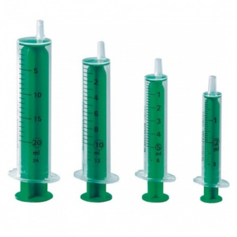 Injekční stříkačka BBraun INJEKT 10ml, Luer, 100ks, poškozená krabička