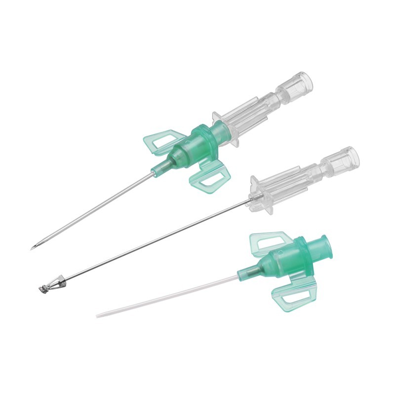 Introcan Safety 3, 18G, 1,3 x 45 mm zelená, uzavřený IV katétr, 1 ks