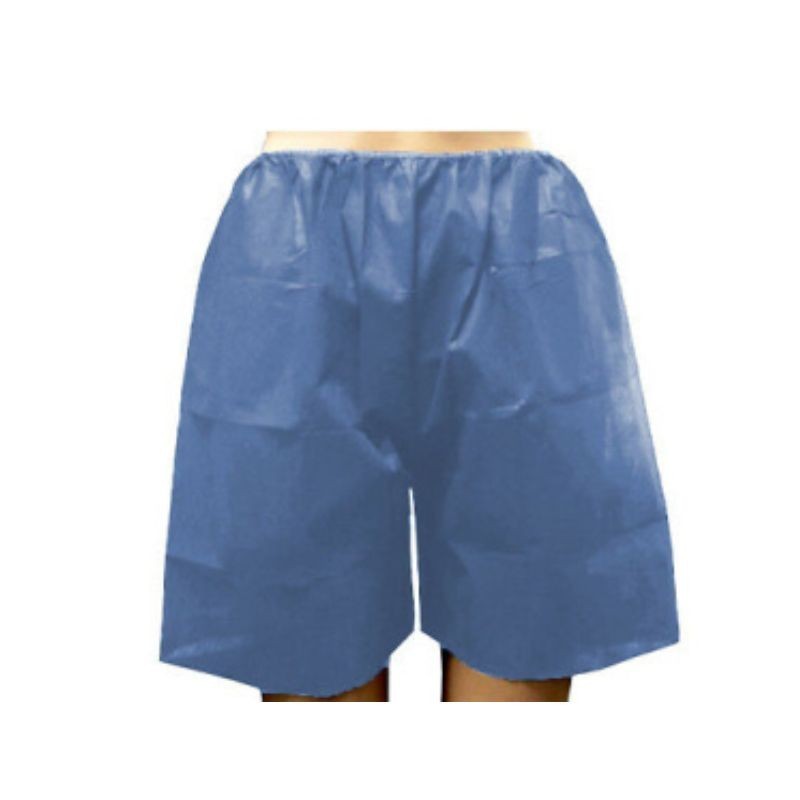 Jednorázové trenýrky pro pacienta MAN, tmavě modré, 10 ks