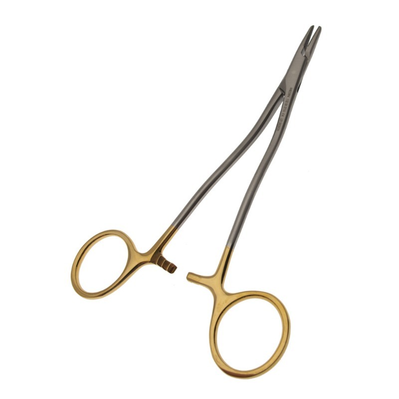 Jehelec Bozemann hloubkový prohnutý, 16 cm