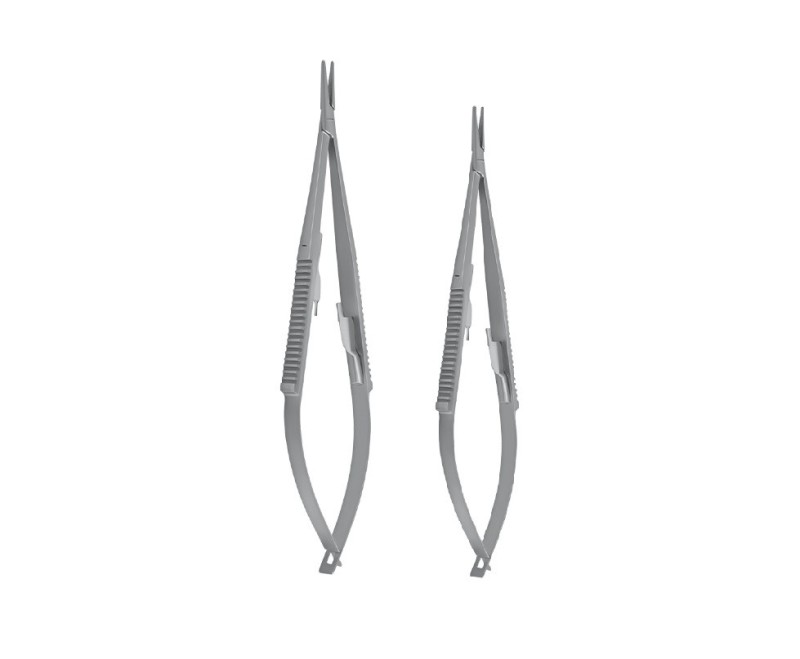 Jehelec Castroviejo, rovný