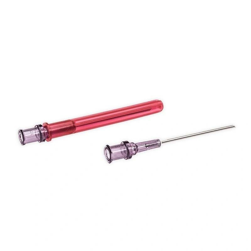 Jehla tupá BD Blunt Fill, pro nabírání léků, s filtrem, 1,2 x 40 mm, 100 ks