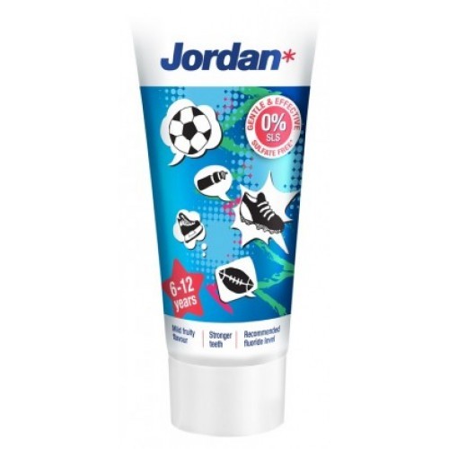Jordan Junior zubní pasta 6-12 let, 50 ml, exp 07/2020