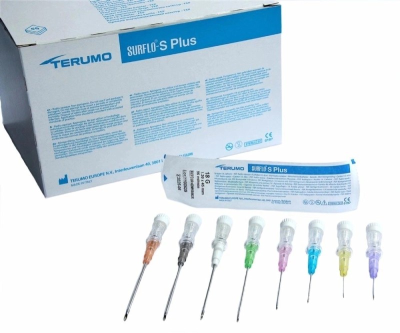 Kanyla SURFLO S - Plus I.V. 22Gx1 0,9 x 25 mm modrá, 50 ks, exp. 03/2026
