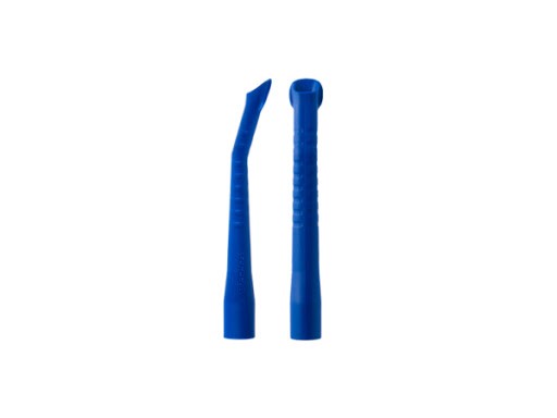 Kanyly Monoart EM21 tmavo modré, 10 ks