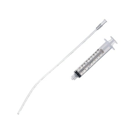 Katéter pre endometriálnu biopsiu v balení so striekačkou 10ml, sterilný,  1 bal
