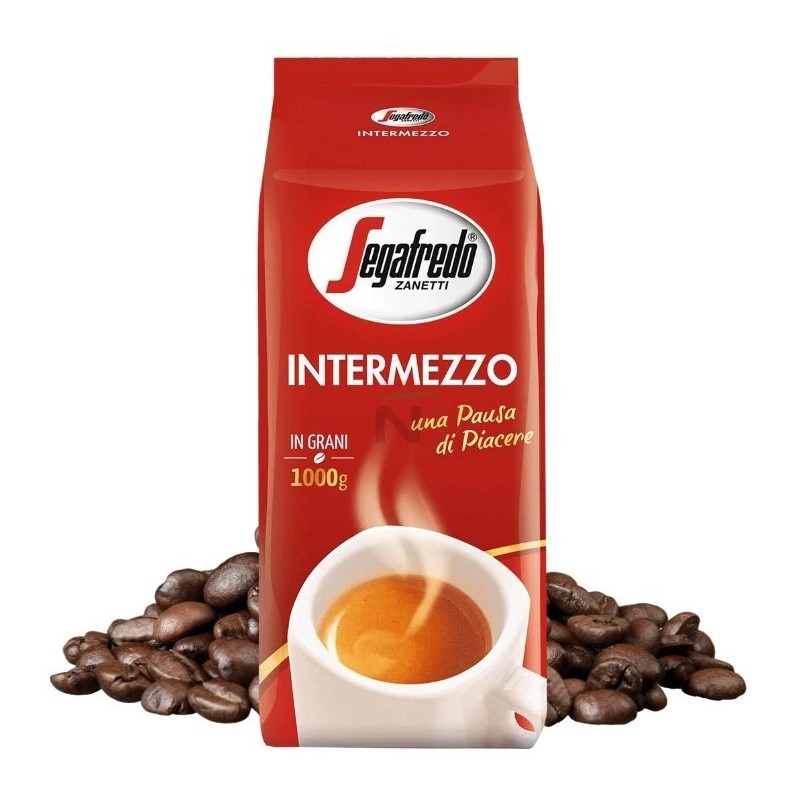 Káva SEGAFREDO Intermezzo 1000 g