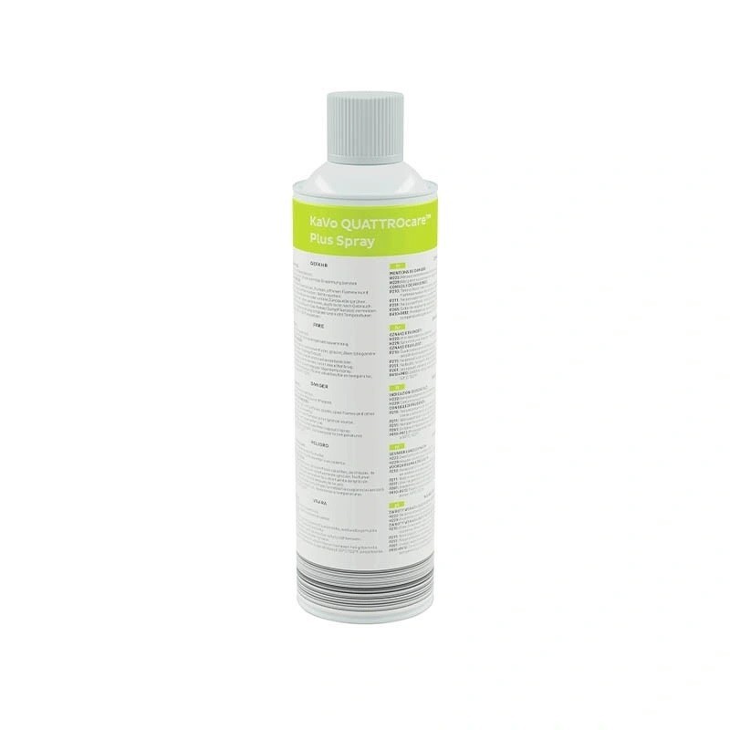 Kavo QUATTROcare Plus Spray 500 ml, použití pouze ve stroji, poškozený obal