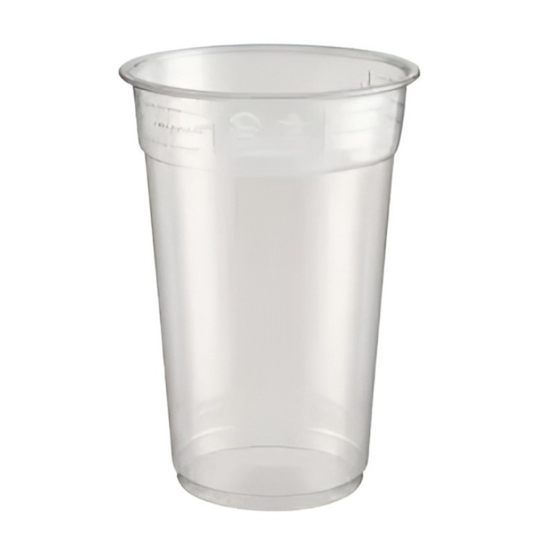 Kelímky jednorázové-recyklovatelné, průhledné, 300ml (bal.50ks)