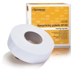 Keramický pásek KP-50 do licích kroužků