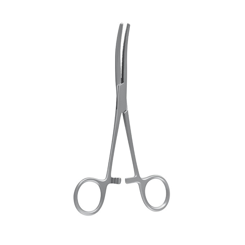 Kleště Pean, zahnuté