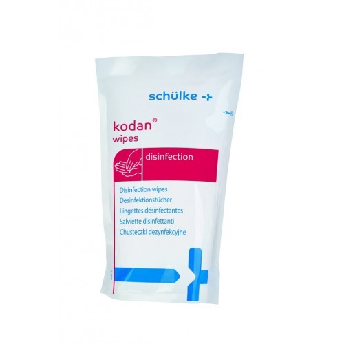 Kodan wipes ubrousky, náplň 90 ks