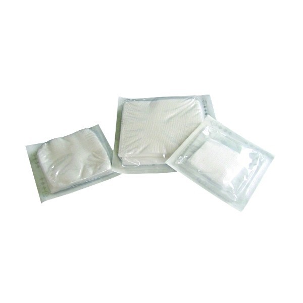 Kompresy gázové sterilné Sterilkompres 7,5cm x 7,5cm, 17n/8v (bal.25x5ks)