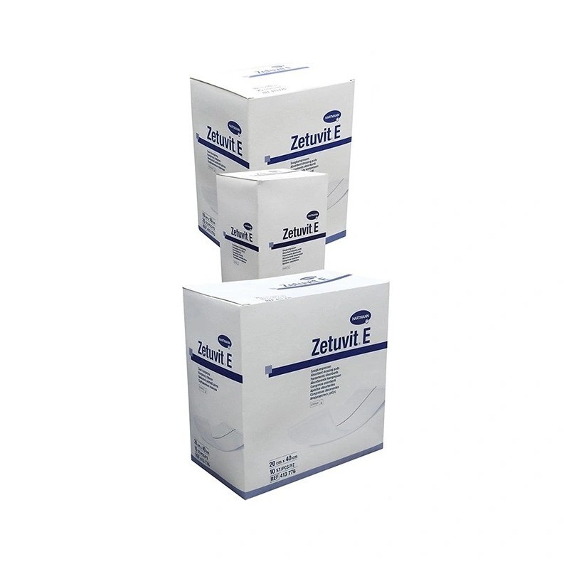 Kompresy savé nesterilné Zetuvit E 20x20cm (50ks/bal) (4bal/kar)