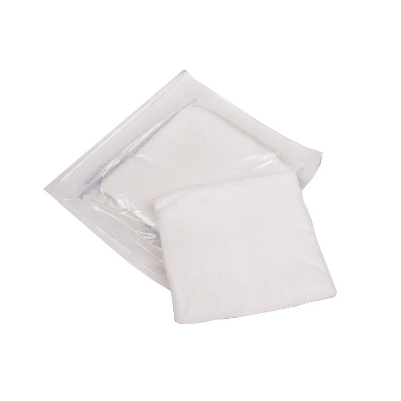 Kompresy z gázy Gazin sterilné 7,5 x 7,5 cm/ 5 ks, 100 x 5 ks