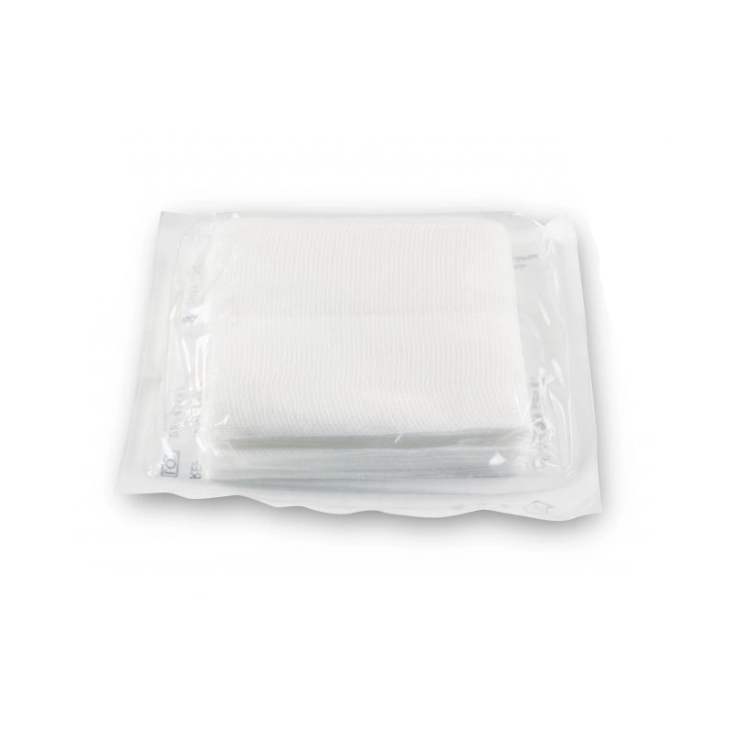 Kompresy sterilné 10 x 10 cm, 20 ks