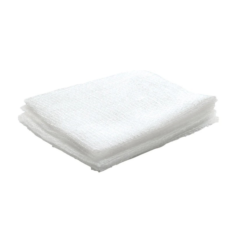 Kompresy z gázy sterilní 10 × 20 cm, 17n/8v, 140 x 5 ks