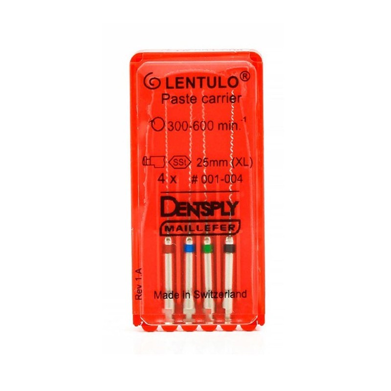 Kořenový plnič Lentule Maillefer Paste Carrier, 4 ks