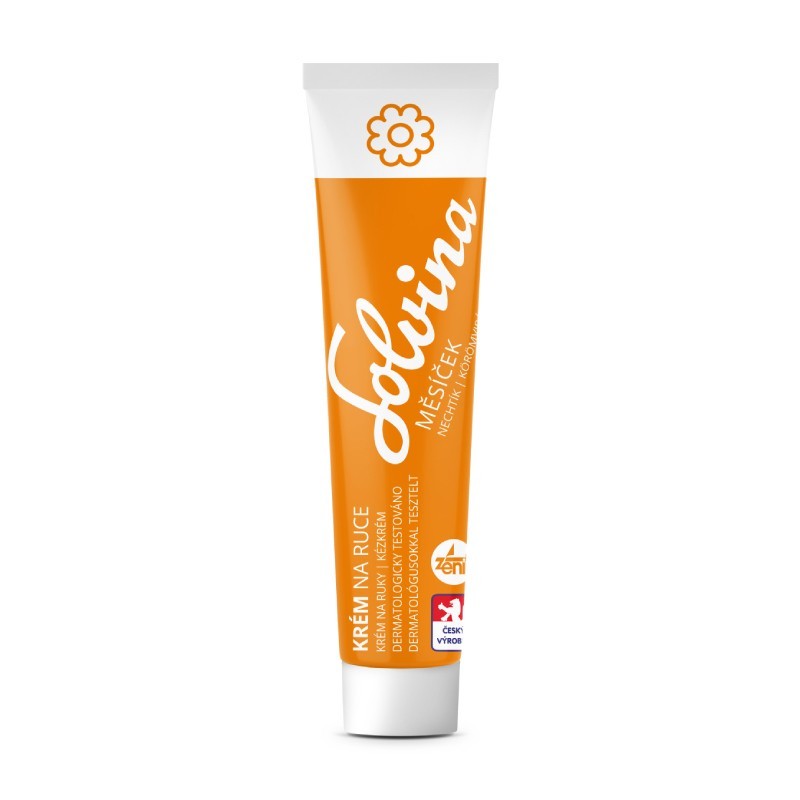Krém na ruce Solvina 100 ml, měsíček