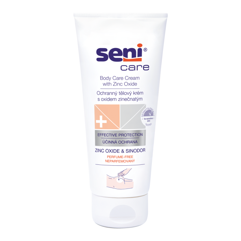 Krém ochranný SENI CARE so zinkom 200ml