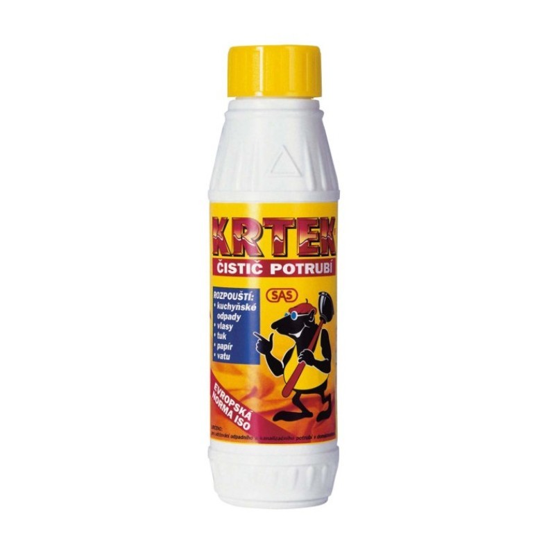 Krtek - čisticí prostředek na odpady 450 g