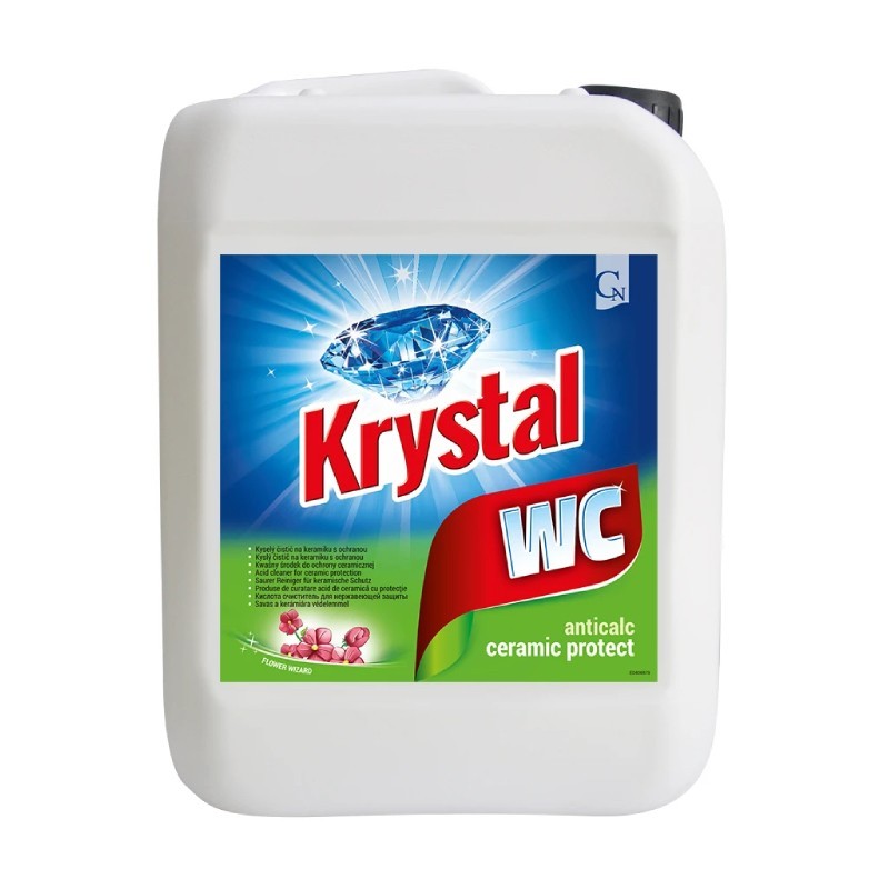 Krystal čistiaci WC gél 5 l