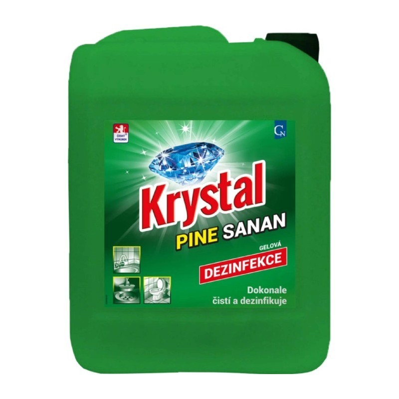 Krystal sanan -  gélová dezinfekcia na podlahy 5 l