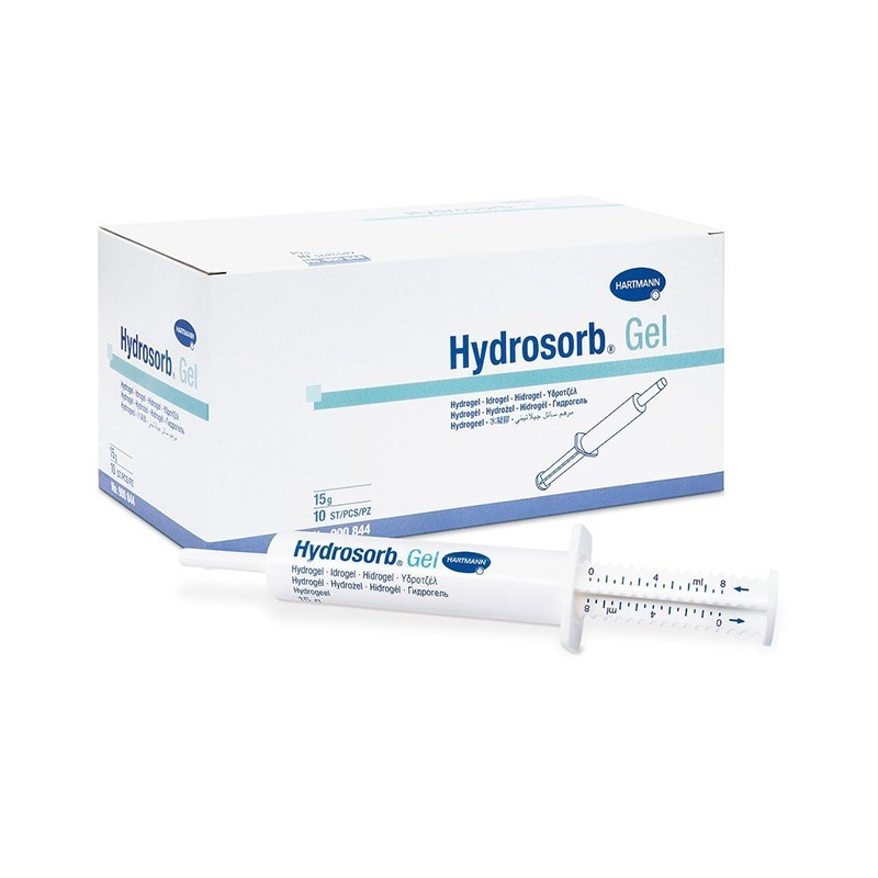 Krytí Hydrosorb gel, čirý, 15 g, 1 ks