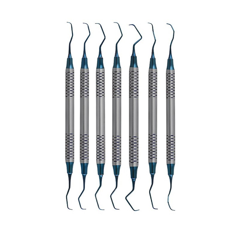 Kyreta Gracey dutá rukojeť TIN modrá