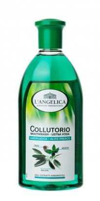 L´Angelica ústny výplach Herbal Extracts, 500 ml