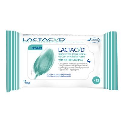 Lactacyd utierky s antibakteriálnou zložkou, 15 ks