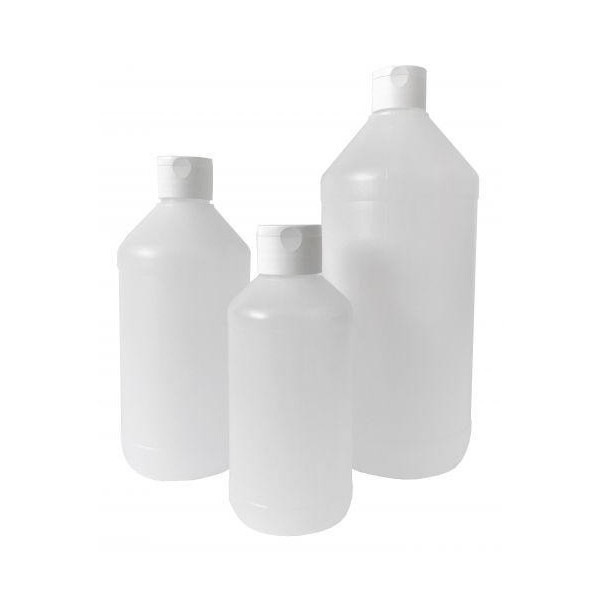 Láhev dávkovací, s odklopným víčkem