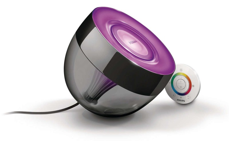 Lampa LivingColors, LIC Iris Black - vyšší kategorie