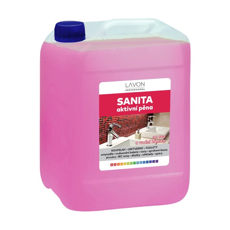 Lavon sanita aktivní pěna 5l