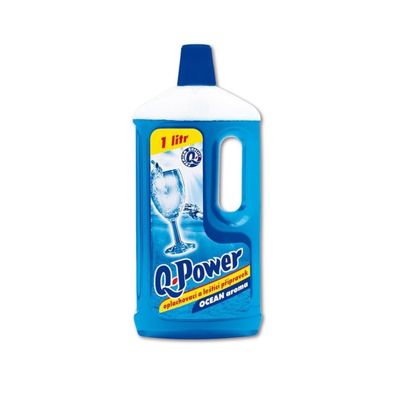 Leštidlo do myčky Q-power, 1 l