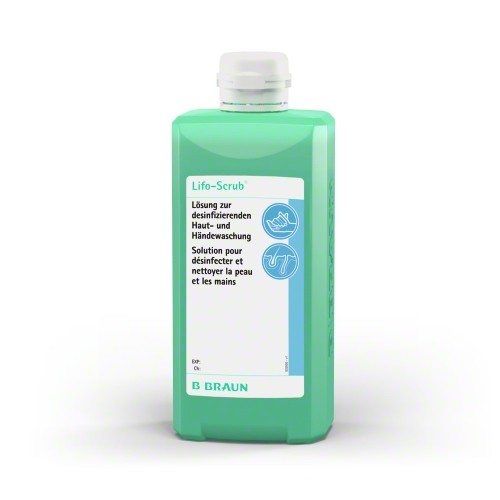 LIFO SCRUB  fľaša "CH" 500 ml, na ruky a telo