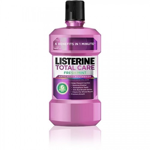 Listerine ústna voda Total Care 6 v 1, 1000 ml, fialový