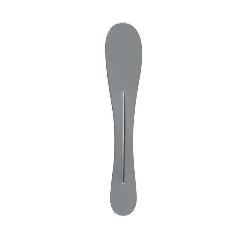 Lopatka na otiskovací hmoty, kovová, 17 cm