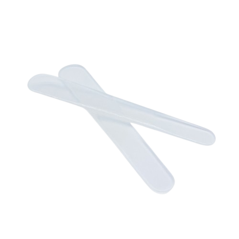 Lopatka plastová, ústna, sterilná, 15 cm