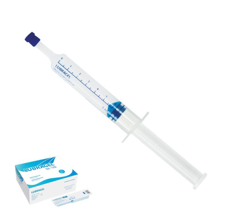 Lubragel, lubrikační gel s lidokainem a chlorhexidinem, 25 ks