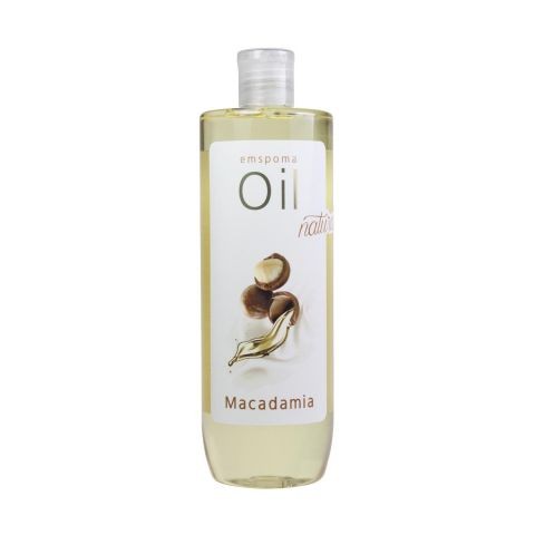 Makadamiový, telový olej Emspoma, 500 ml