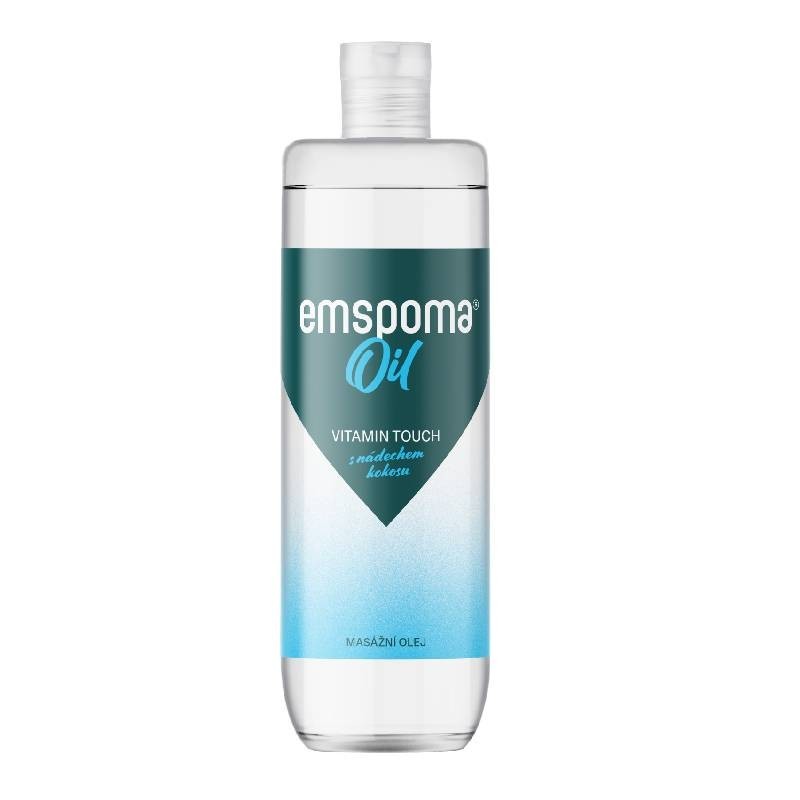 Masážní olej emspoma OIL Vitamin Touch, 500 ml